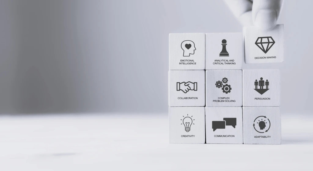 Image of a block of skills relevant to running a business