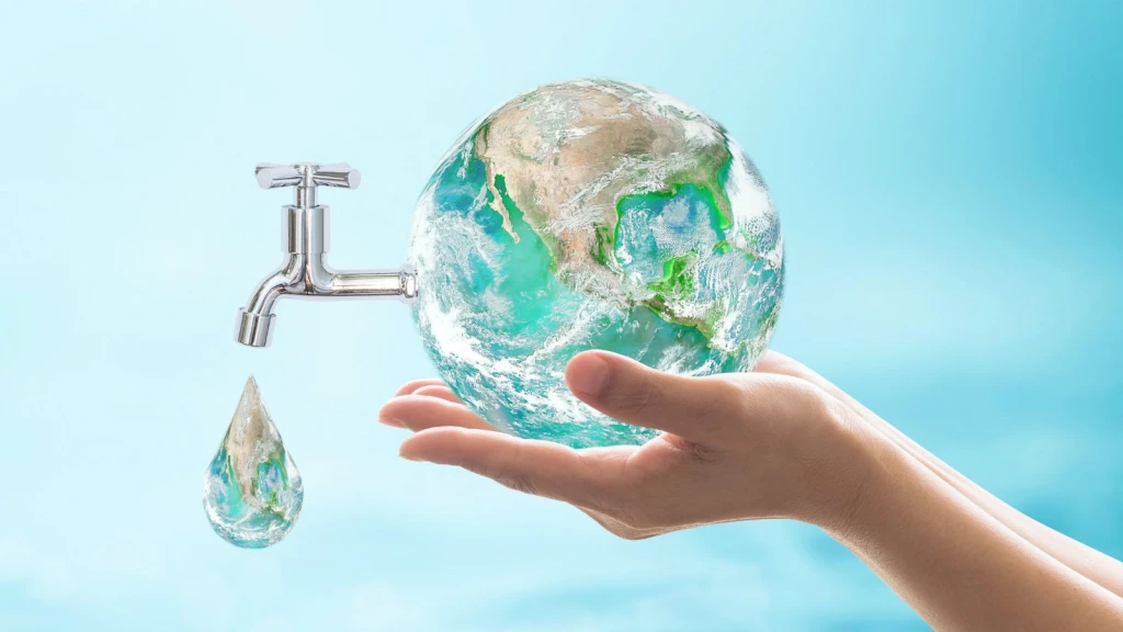 every drop counts