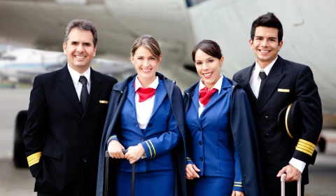 airline crew