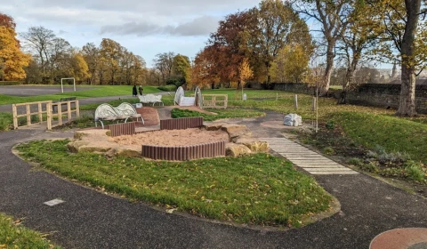 Photograph of Horton Park, Bradford