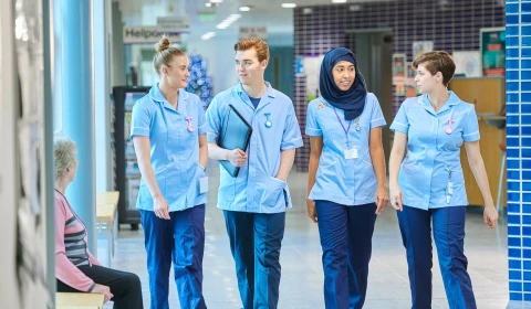 NHS workers